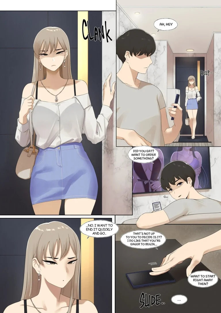 Common sense alteration - A world one can be forgiven with mating porn comic picture 3