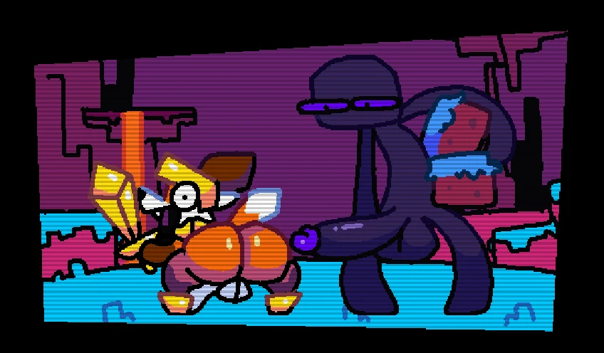 Completing The End w/ friends porn comic picture 1