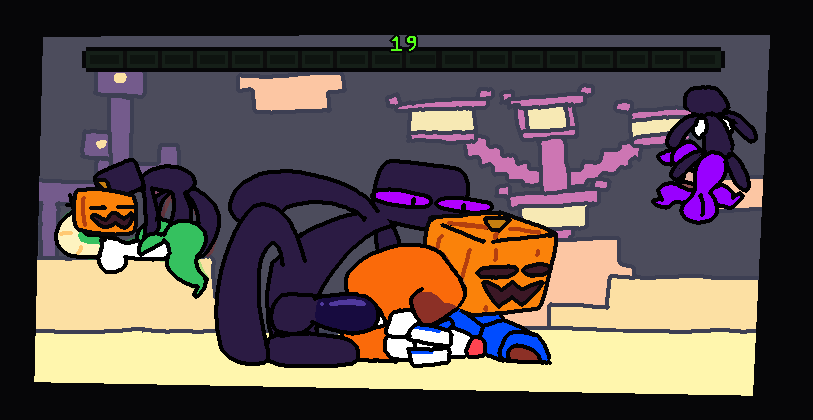 Completing The End w/ friends porn comic picture 2