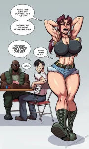 Compromise porn comic picture 1