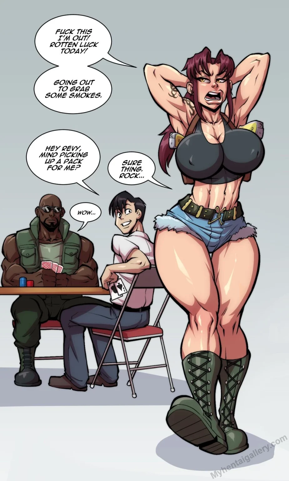 Compromise porn comic picture 1
