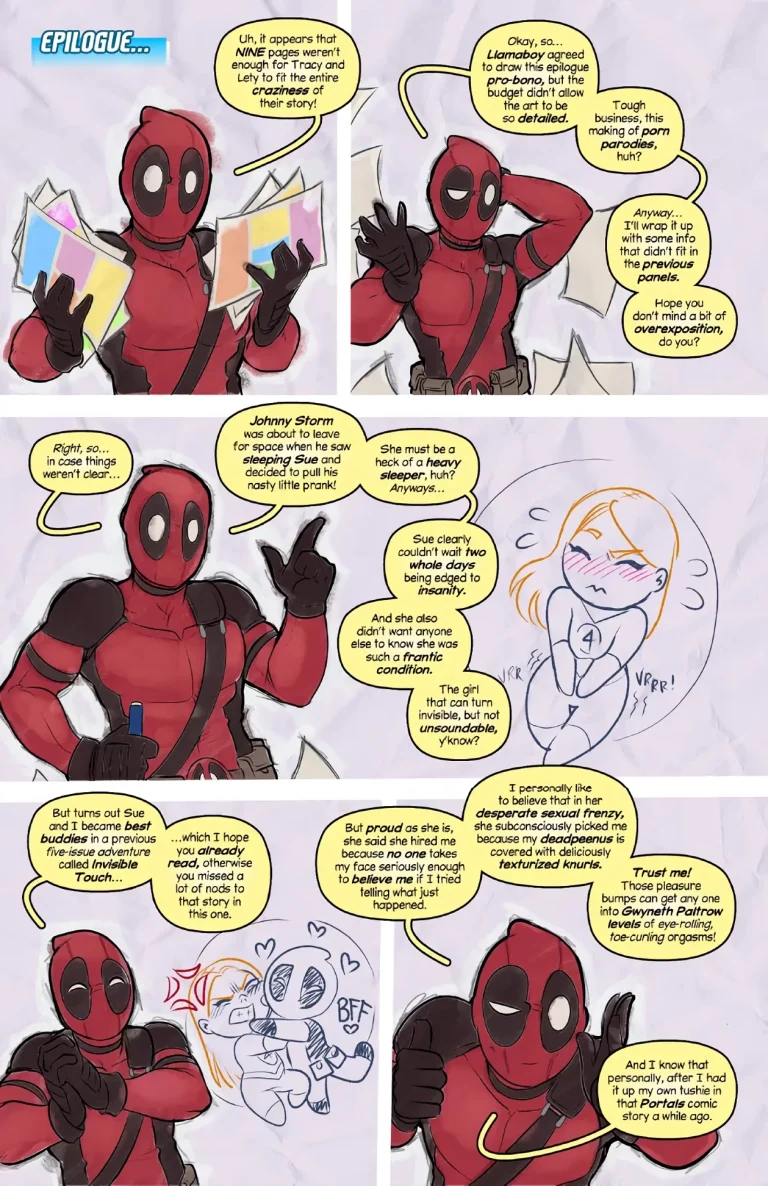 Concealed Gunnads porn comic picture 12