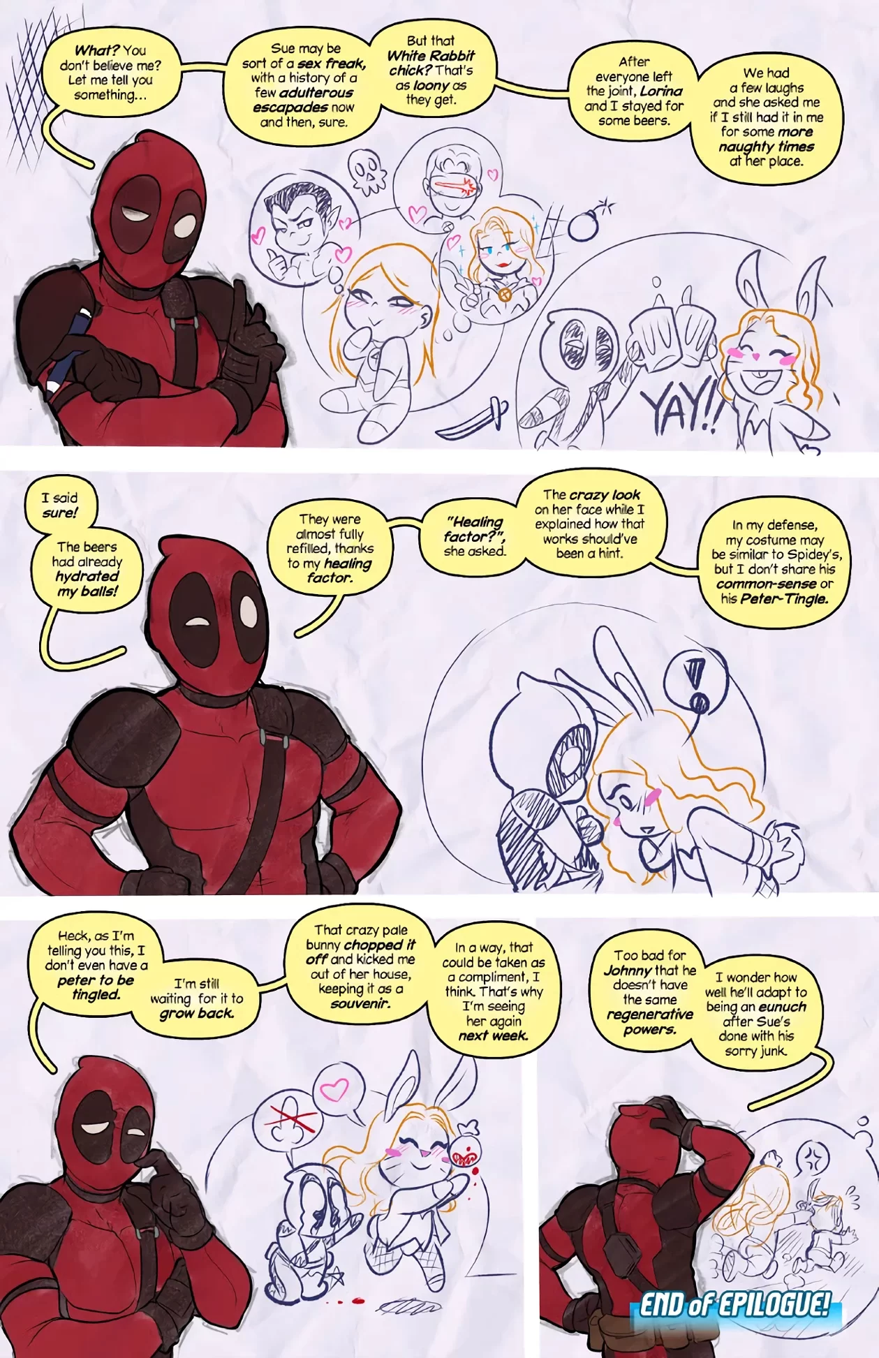 Concealed Gunnads porn comic picture 13