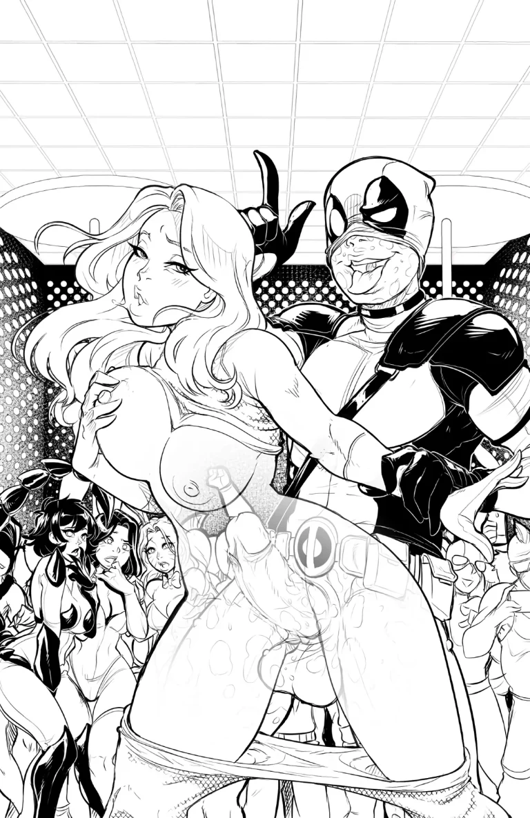 Concealed Gunnads porn comic picture 14