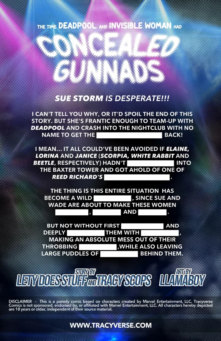 Concealed Gunnads porn comic picture 2