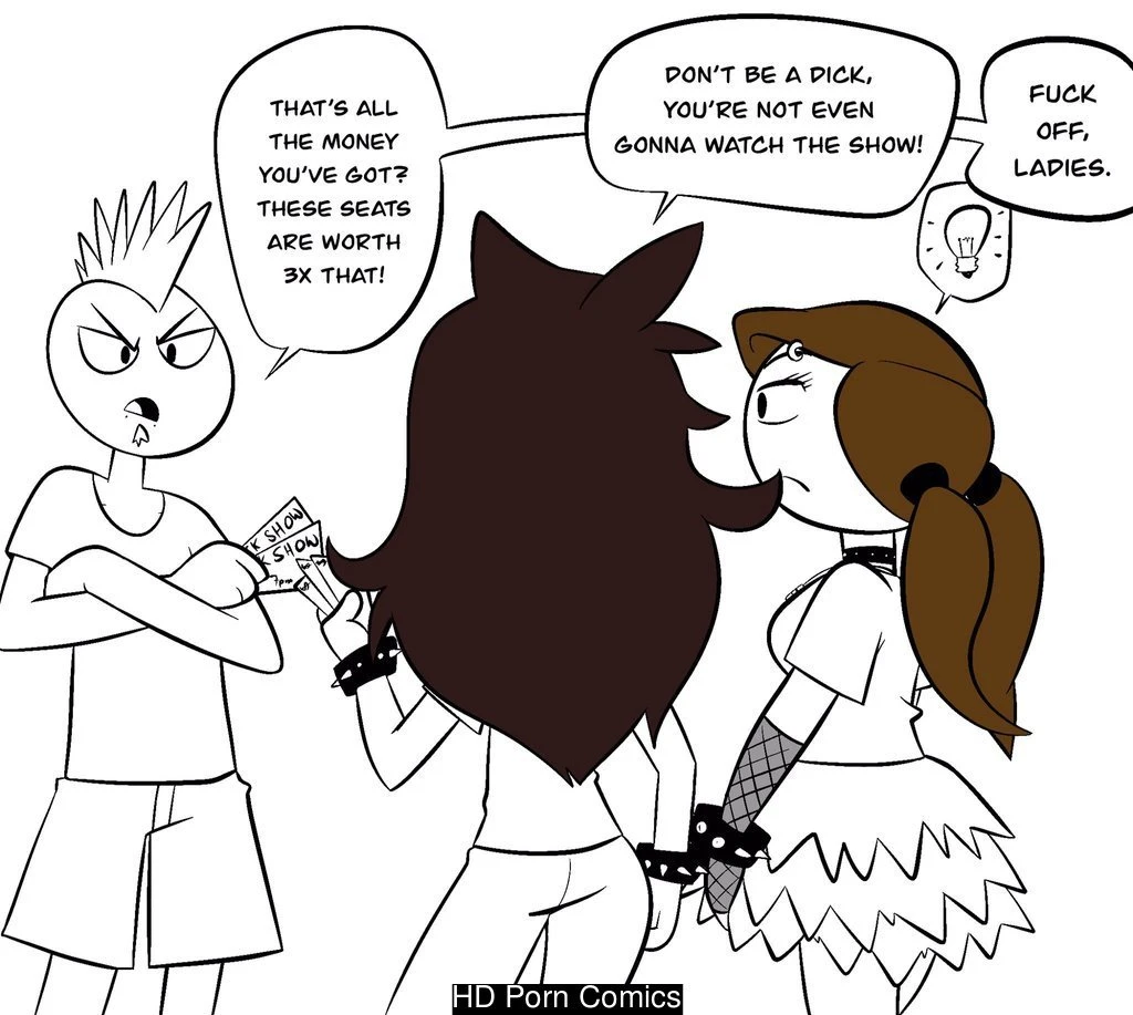 Concert tickets porn comic picture 1