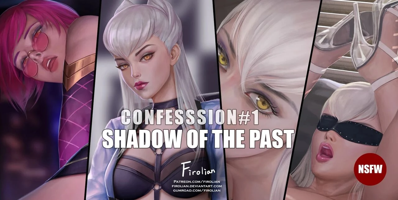 Confession #1 - Shadow of the Past porn comic picture 1