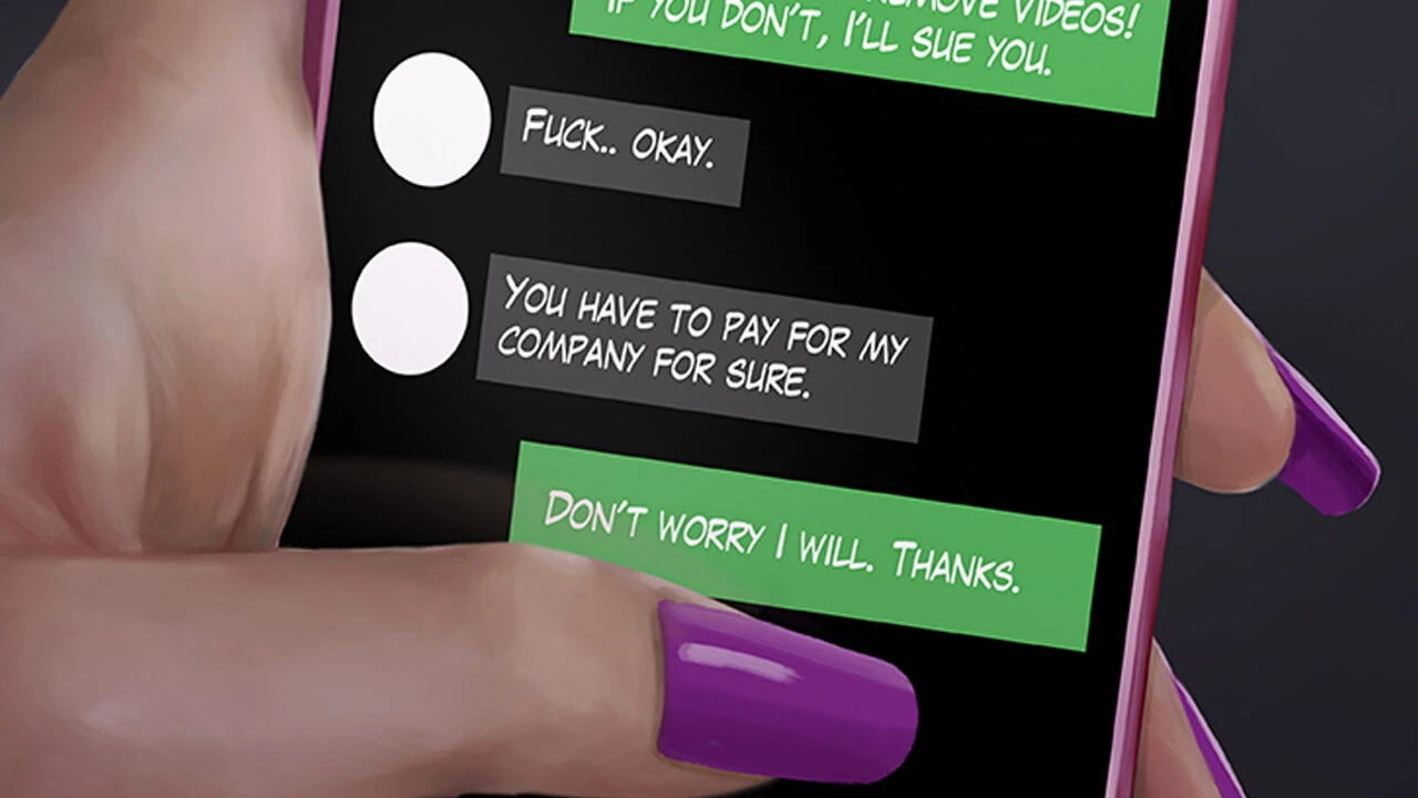 Confession #1 - Shadow of the Past porn comic picture 46