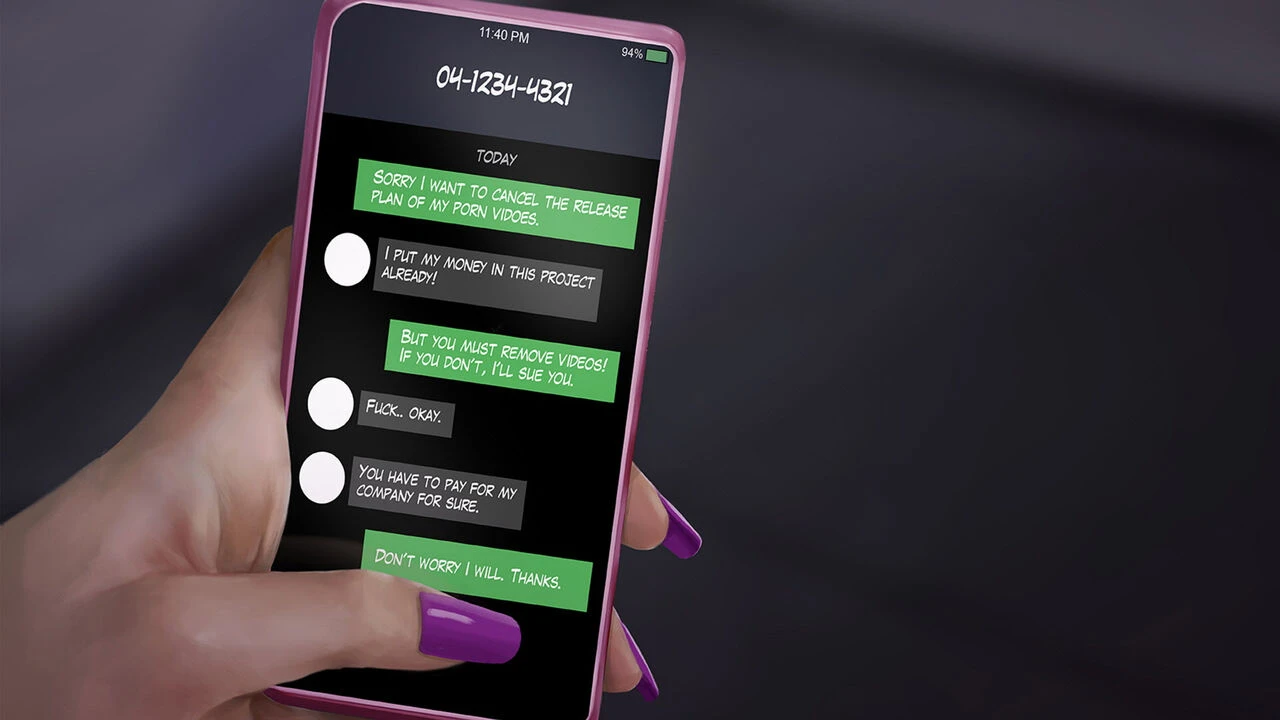 Confession #1 - Shadow of the Past porn comic picture 47