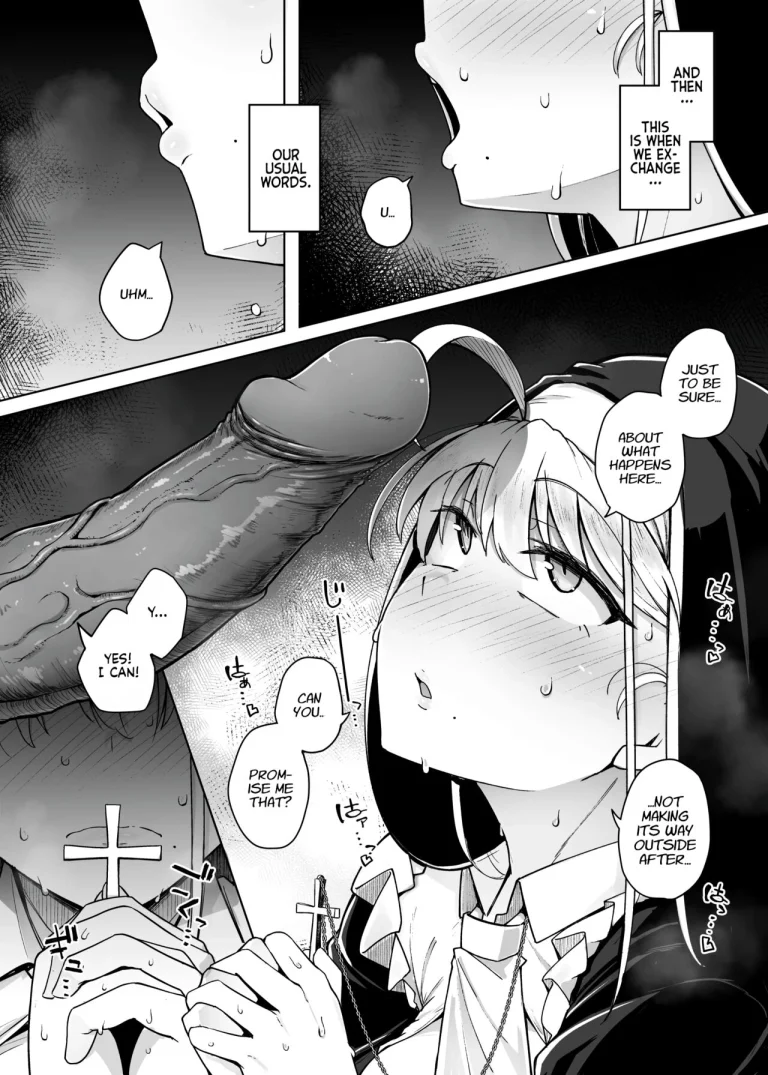 Confession Hole 2 | Zange Ana 2 porn comic picture 14