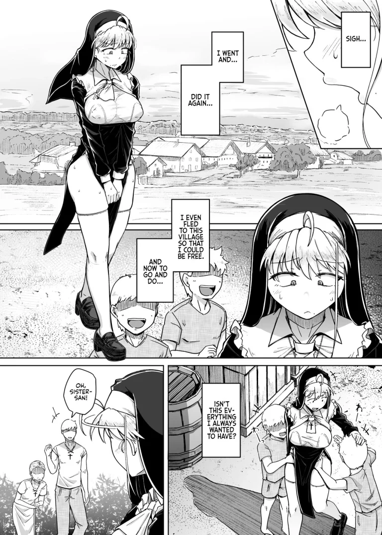 Confession Hole 2 | Zange Ana 2 porn comic picture 16
