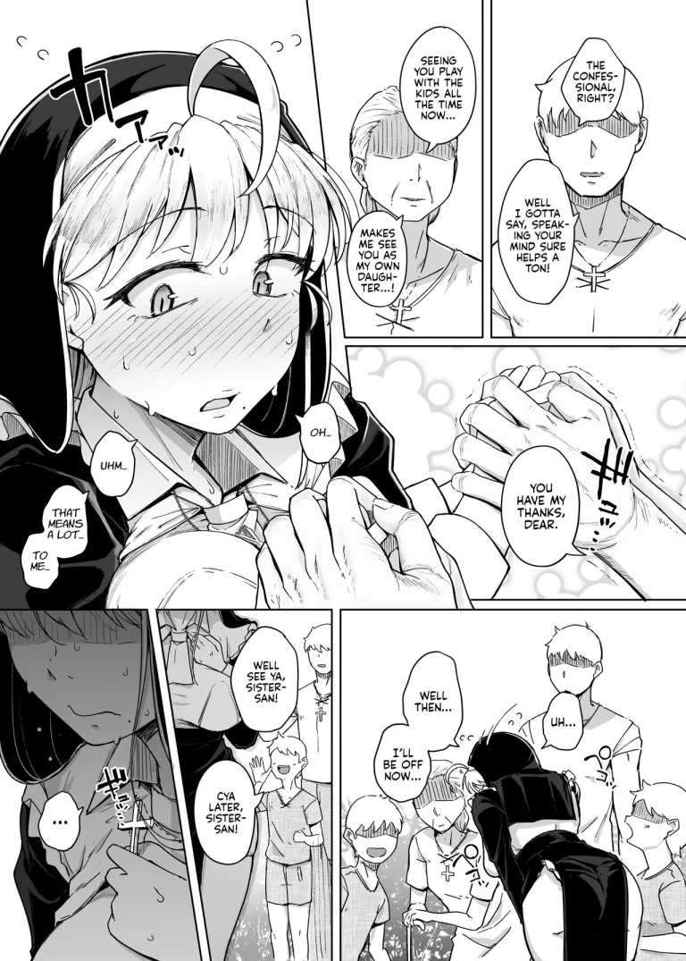Confession Hole 2 | Zange Ana 2 porn comic picture 17