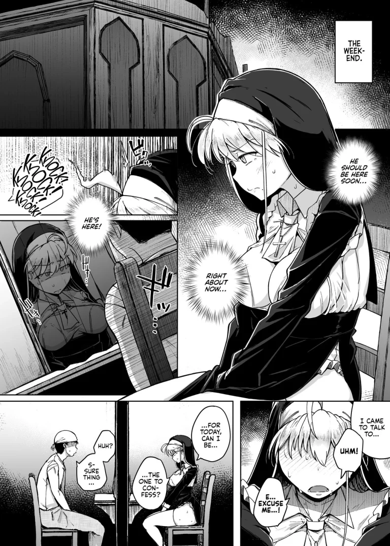 Confession Hole 2 | Zange Ana 2 porn comic picture 18