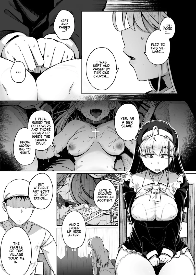 Confession Hole 2 | Zange Ana 2 porn comic picture 19