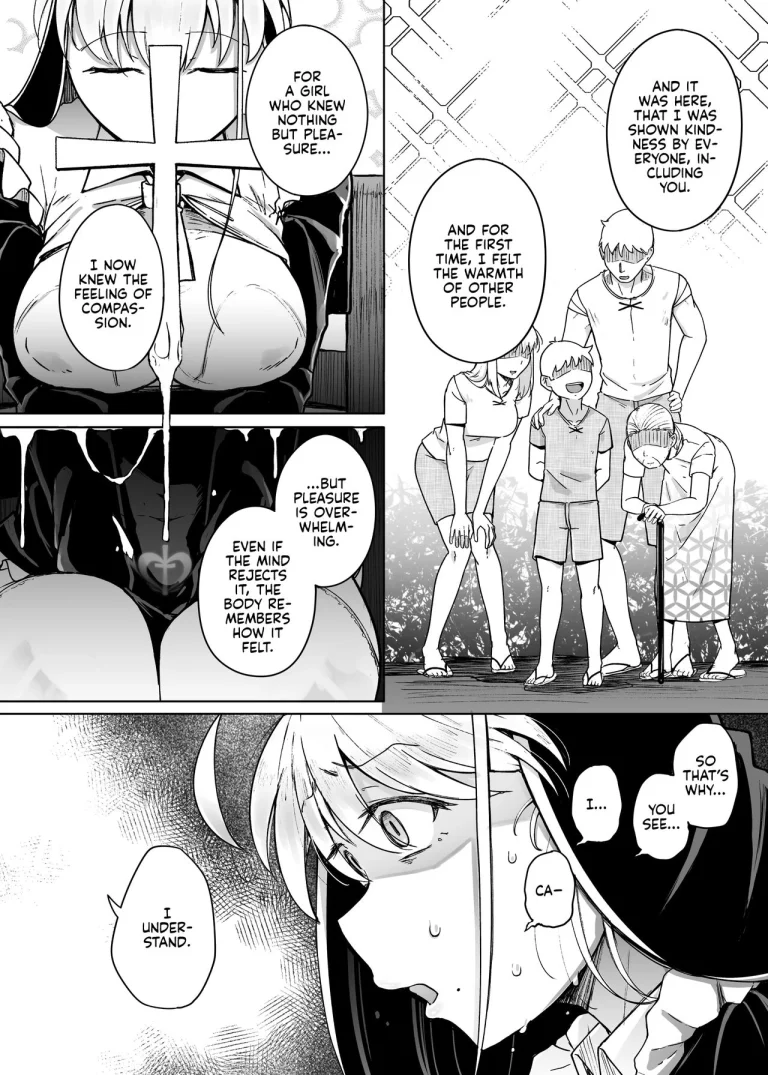 Confession Hole 2 | Zange Ana 2 porn comic picture 20