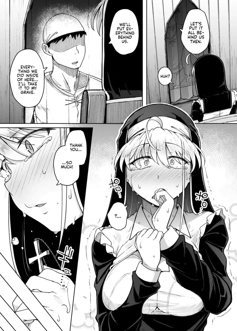Confession Hole 2 | Zange Ana 2 porn comic picture 21