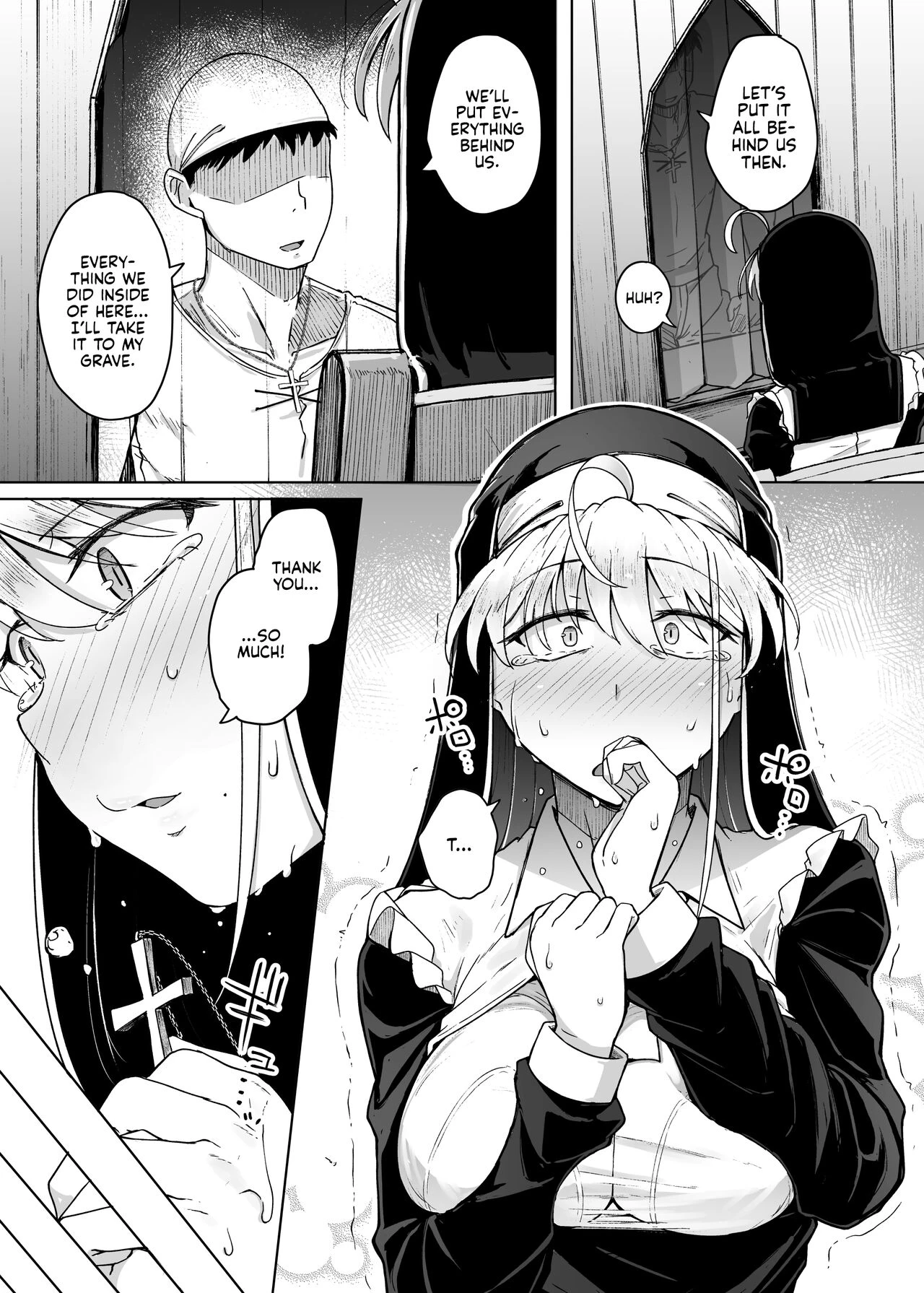 Confession Hole 2 | Zange Ana 2 porn comic picture 21