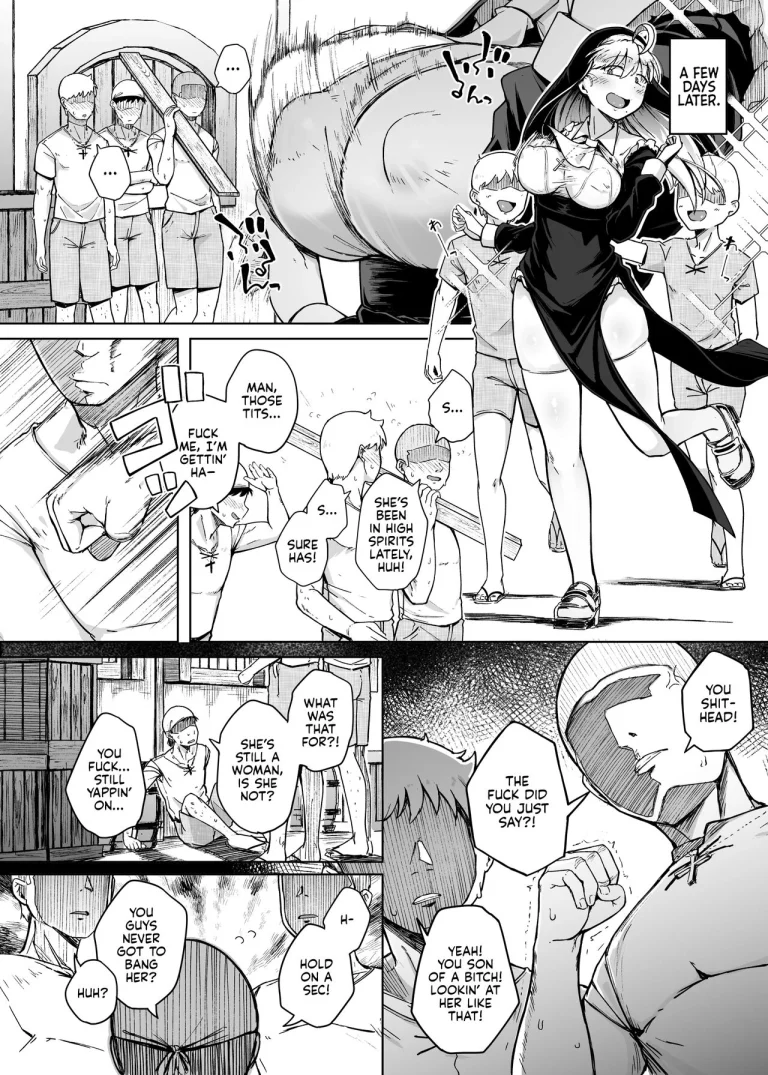 Confession Hole 2 | Zange Ana 2 porn comic picture 22