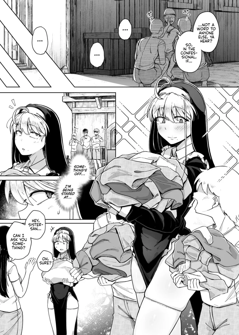 Confession Hole 2 | Zange Ana 2 porn comic picture 23