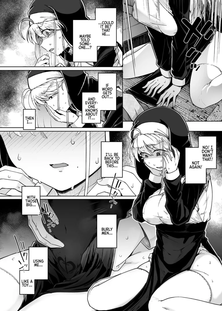 Confession Hole 2 | Zange Ana 2 porn comic picture 26