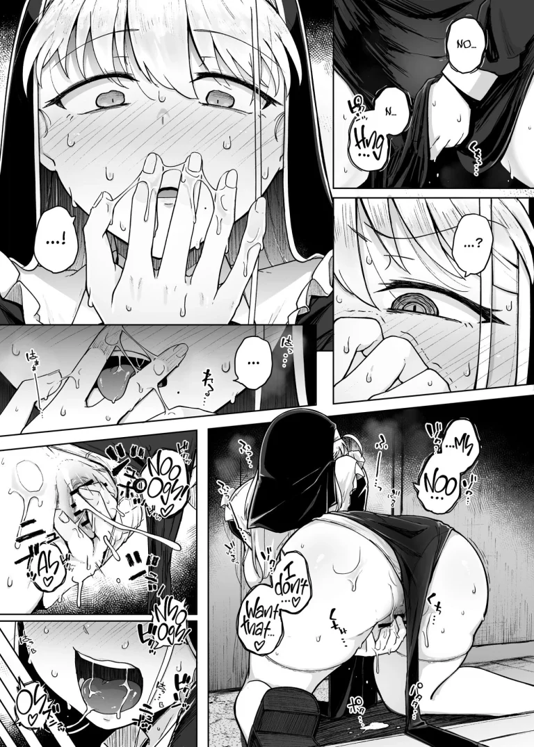 Confession Hole 2 | Zange Ana 2 porn comic picture 27