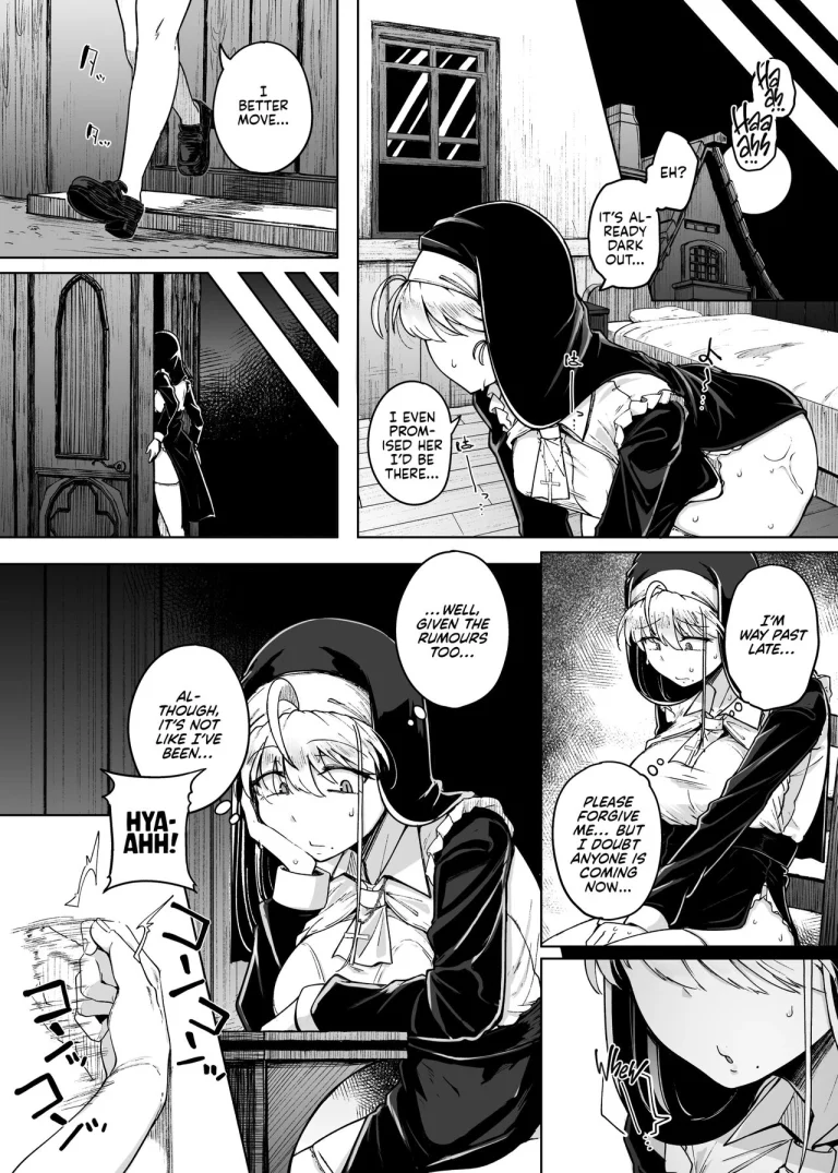 Confession Hole 2 | Zange Ana 2 porn comic picture 28
