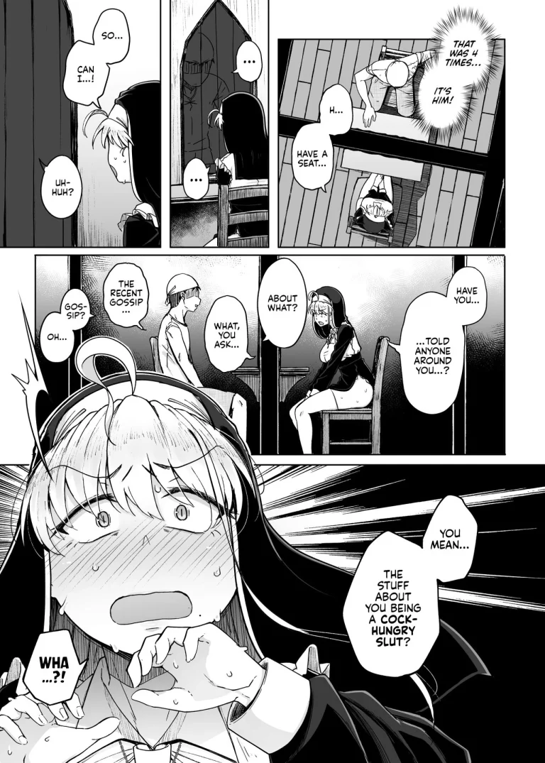 Confession Hole 2 | Zange Ana 2 porn comic picture 29