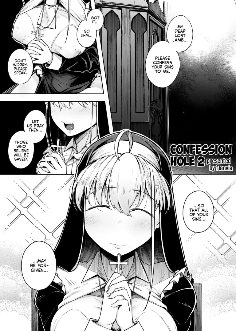 Confession Hole 2 | Zange Ana 2 porn comic picture 3