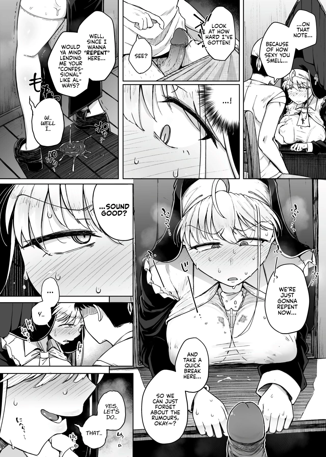 Confession Hole 2 | Zange Ana 2 porn comic picture 32