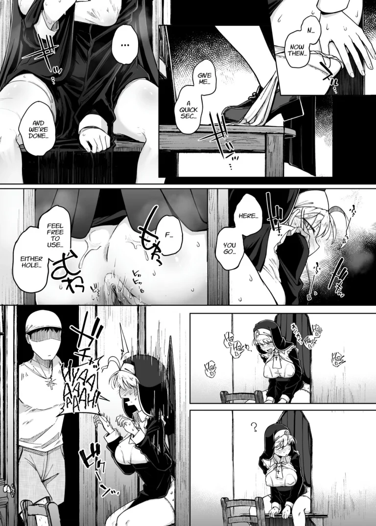 Confession Hole 2 | Zange Ana 2 porn comic picture 33