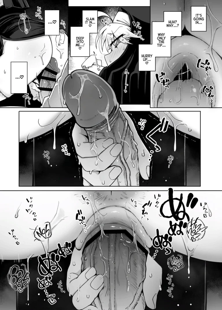 Confession Hole 2 | Zange Ana 2 porn comic picture 41