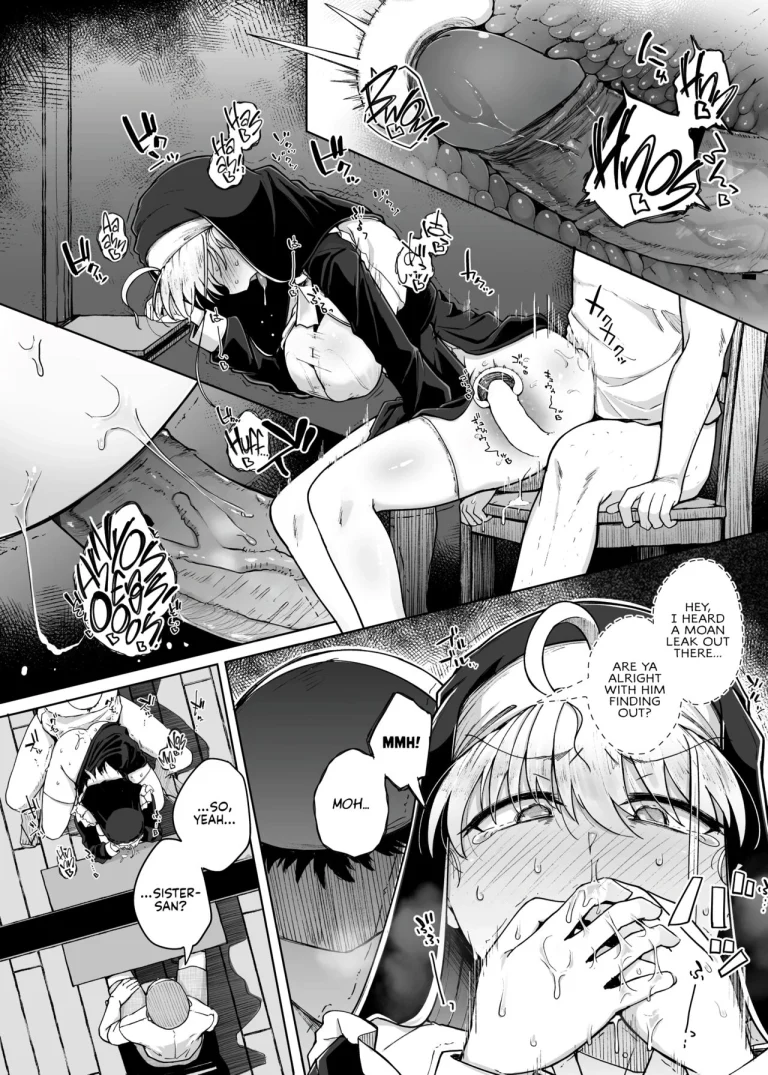 Confession Hole 2 | Zange Ana 2 porn comic picture 42