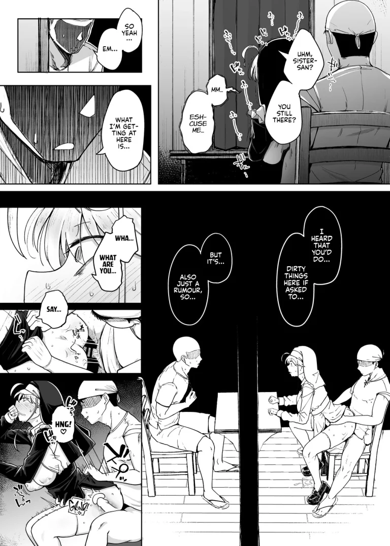 Confession Hole 2 | Zange Ana 2 porn comic picture 43