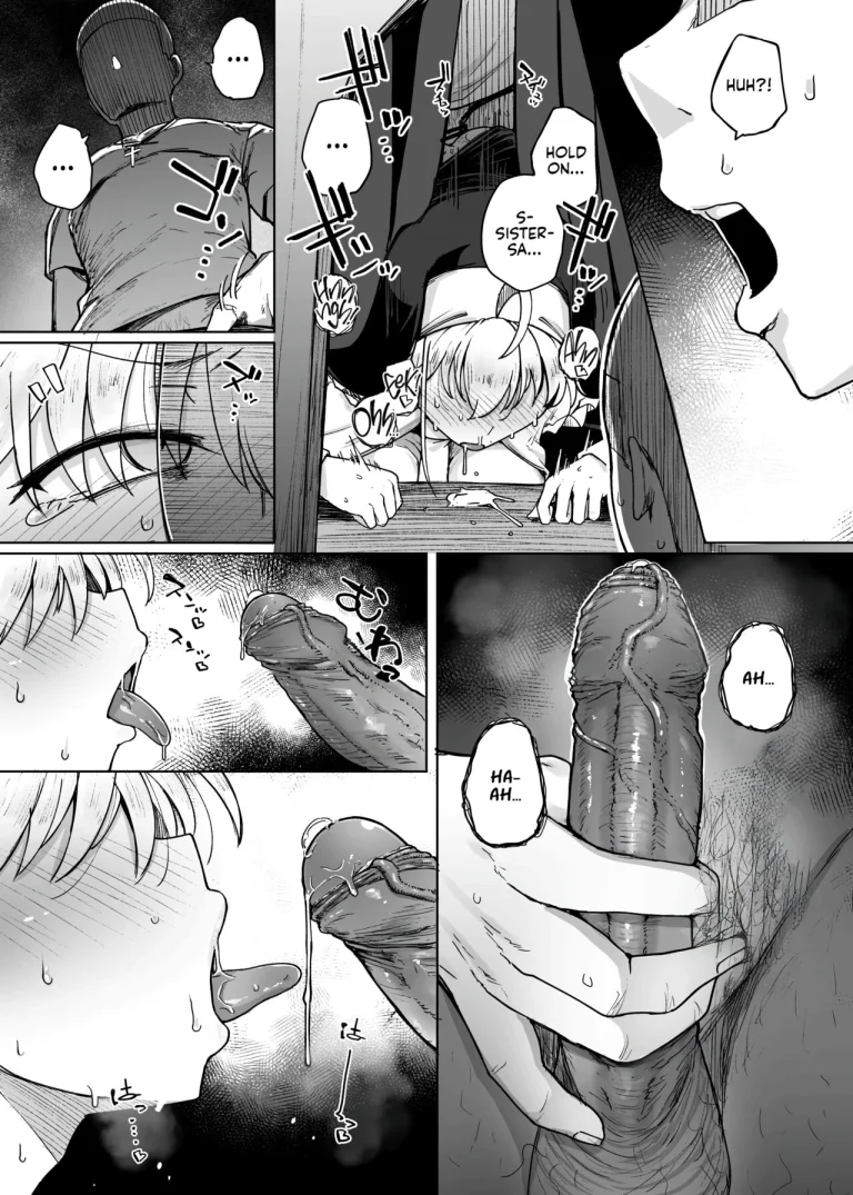 Confession Hole 2 | Zange Ana 2 porn comic picture 45