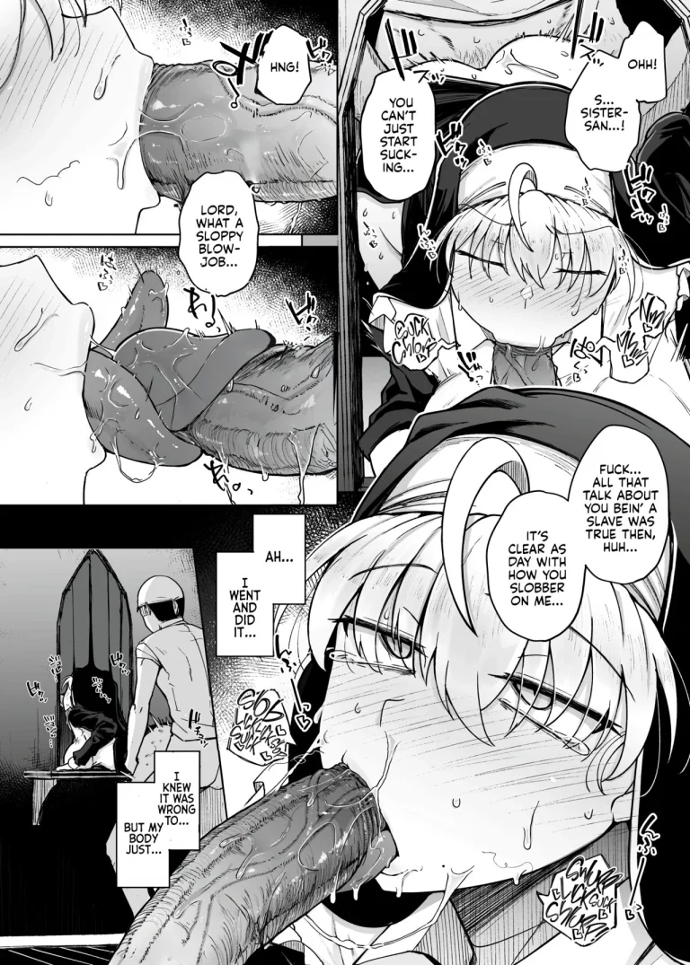 Confession Hole 2 | Zange Ana 2 porn comic picture 46