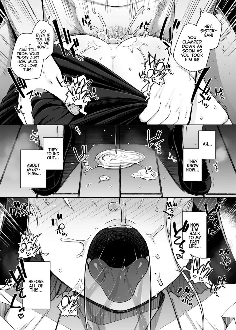 Confession Hole 2 | Zange Ana 2 porn comic picture 47