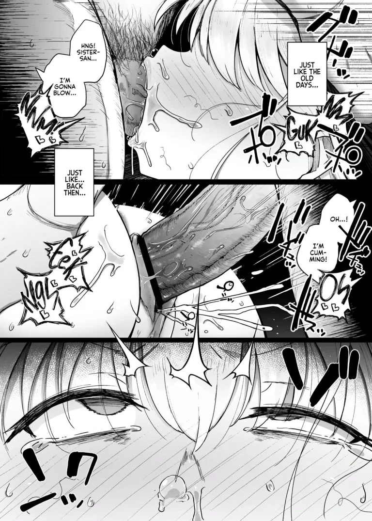 Confession Hole 2 | Zange Ana 2 porn comic picture 48