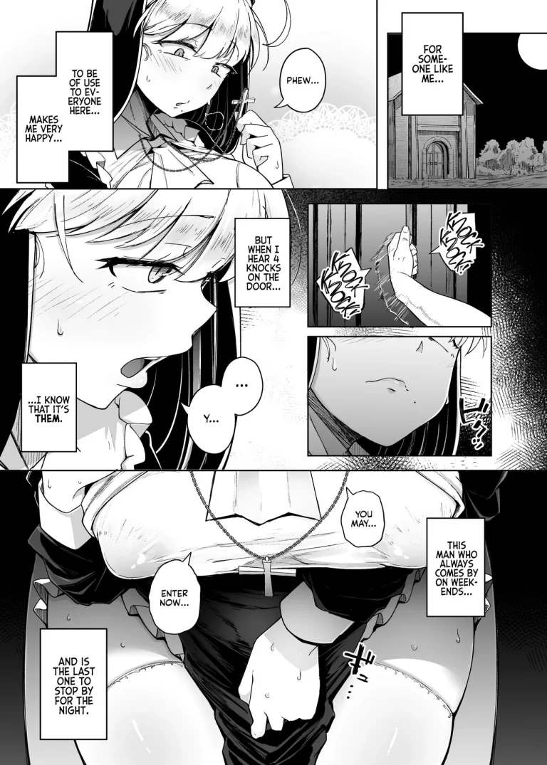 Confession Hole 2 | Zange Ana 2 porn comic picture 5