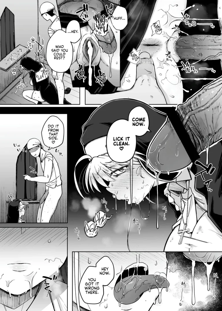 Confession Hole 2 | Zange Ana 2 porn comic picture 50