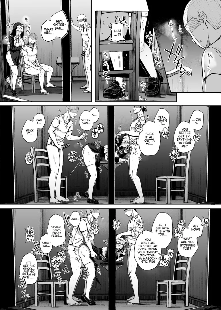 Confession Hole 2 | Zange Ana 2 porn comic picture 51