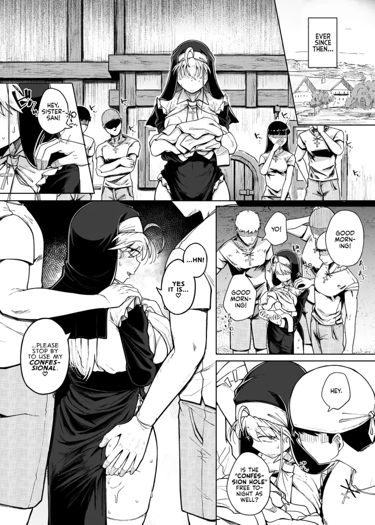 Confession Hole 2 | Zange Ana 2 porn comic picture 54
