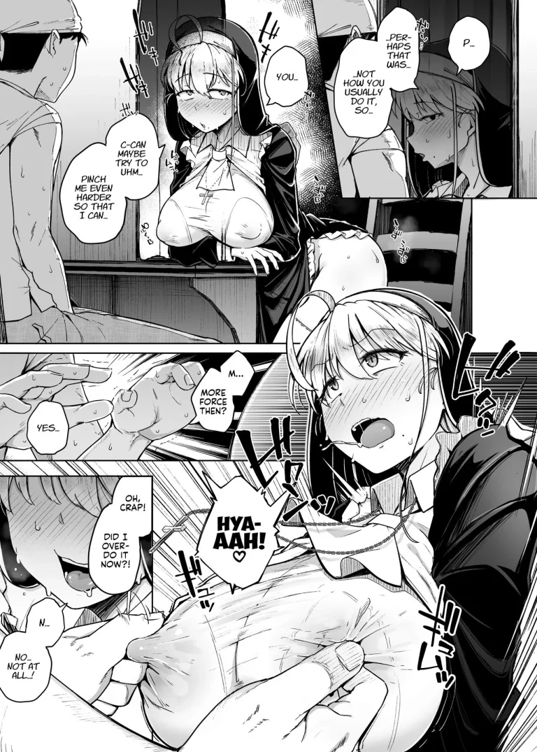 Confession Hole 2 | Zange Ana 2 porn comic picture 9