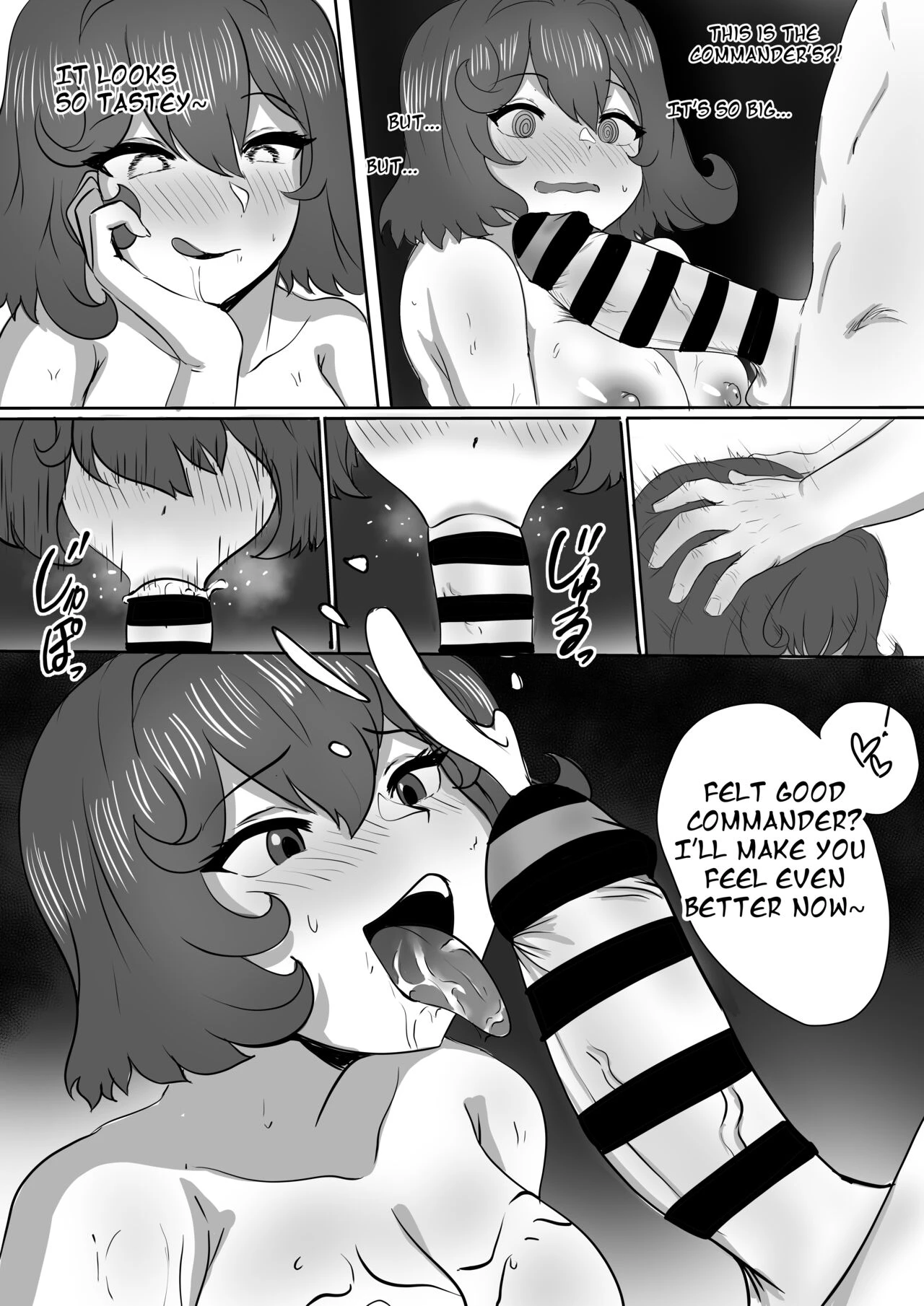 Confession of Love porn comic picture 7