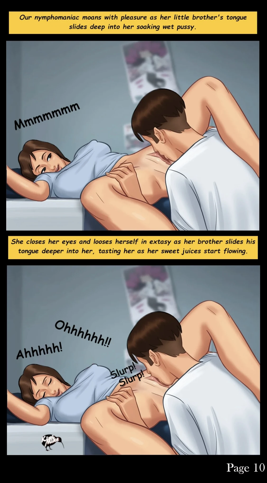 Confessions of a Nymphomaniac porn comic picture 11