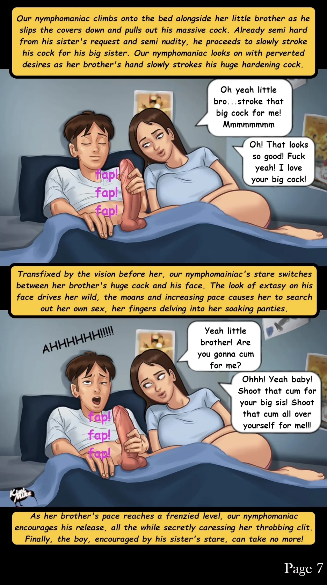 Confessions of a Nymphomaniac porn comic picture 8