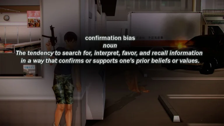 Confirmation Bias porn comic picture 1