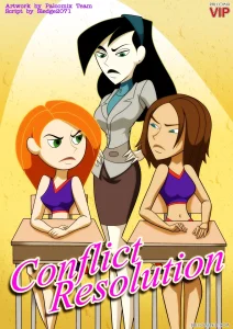 Conflict Resolution porn comic picture 1