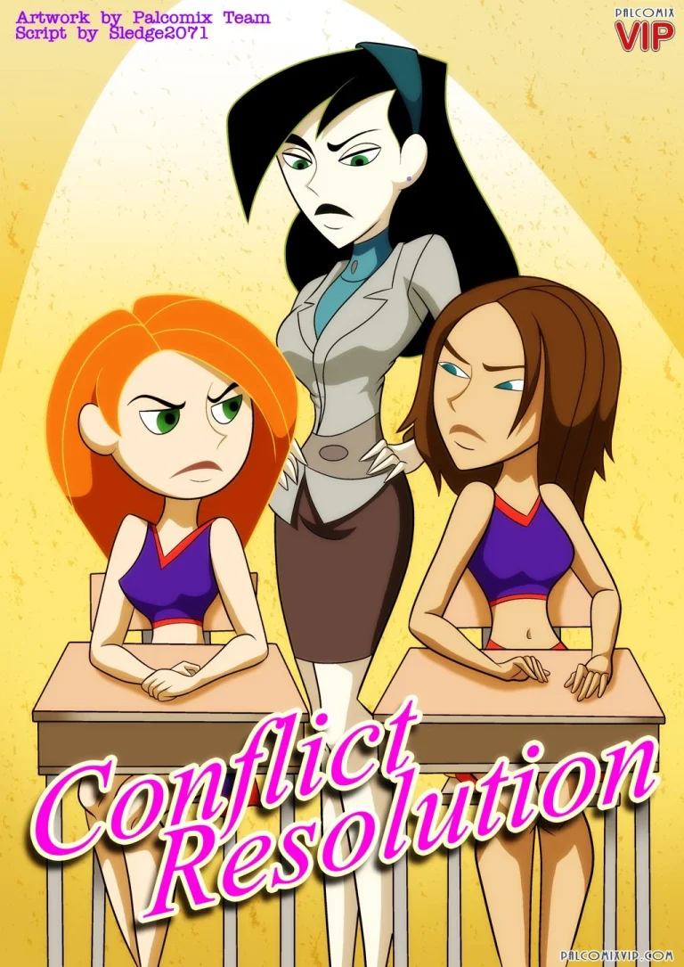 Conflict Resolution porn comic picture 1