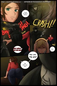 Confronting Mr. X porn comic picture 1