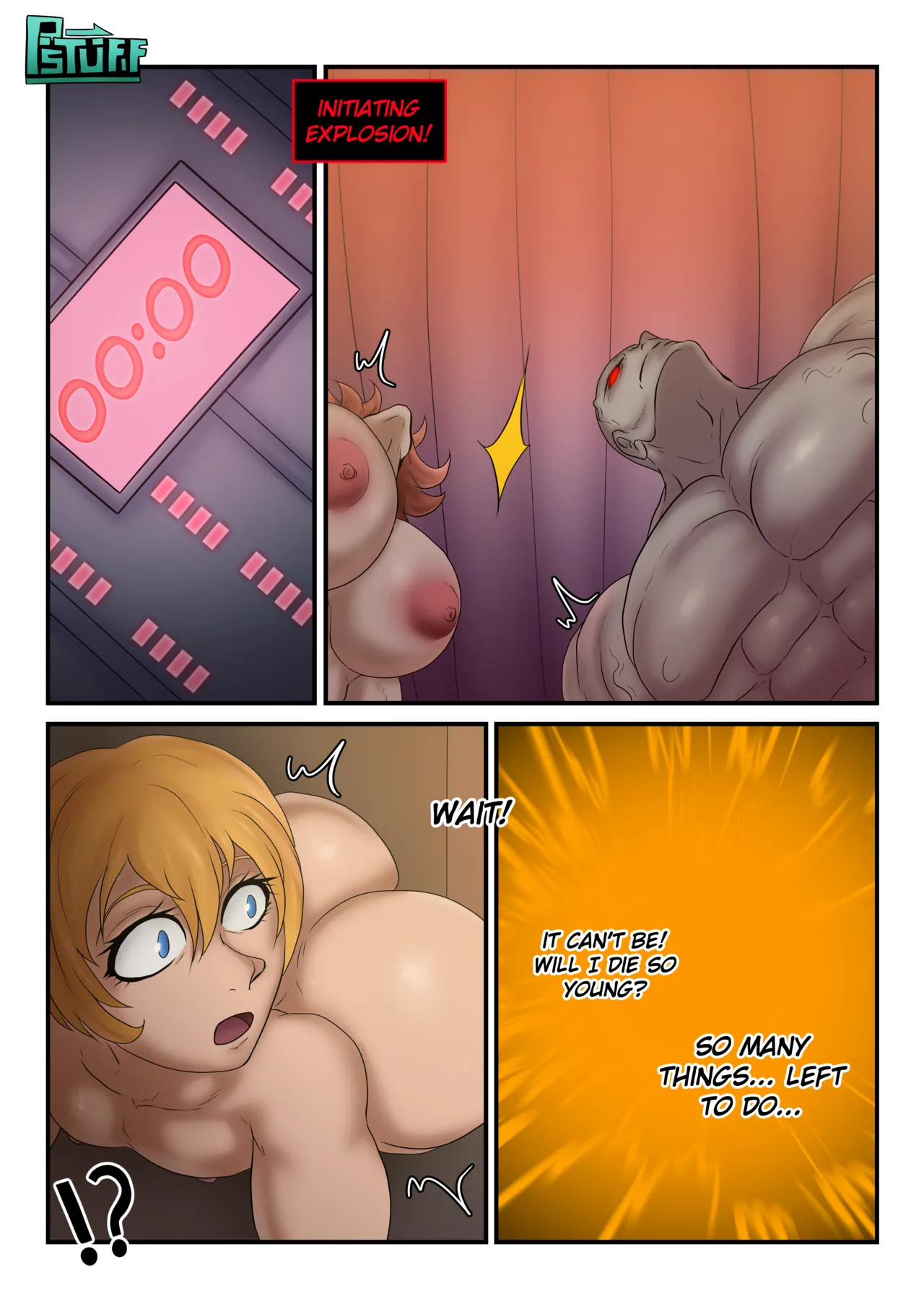 Confronting Mr. X porn comic picture 25